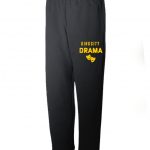 Sweatpants Open Bottom-Logo #14